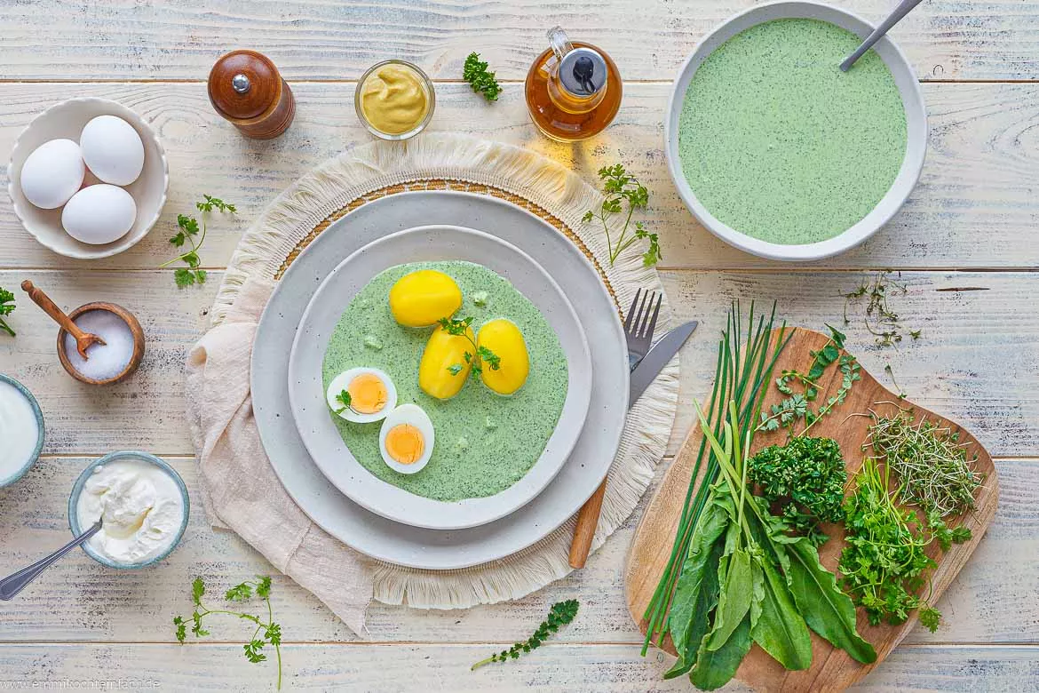 Rezept für Frankfurter Grüne Soße