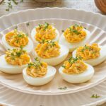 Rezept für gefüllte Eier
