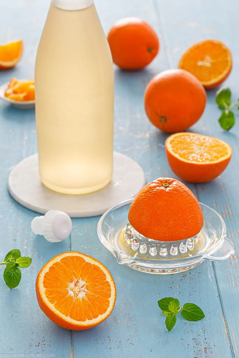 Zutaten für Mimosa