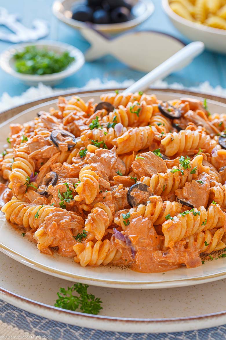 Tipps für die Zubereitung der Nudeln mit Thunfisch
