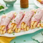 Rezept für Spargelröllchen
