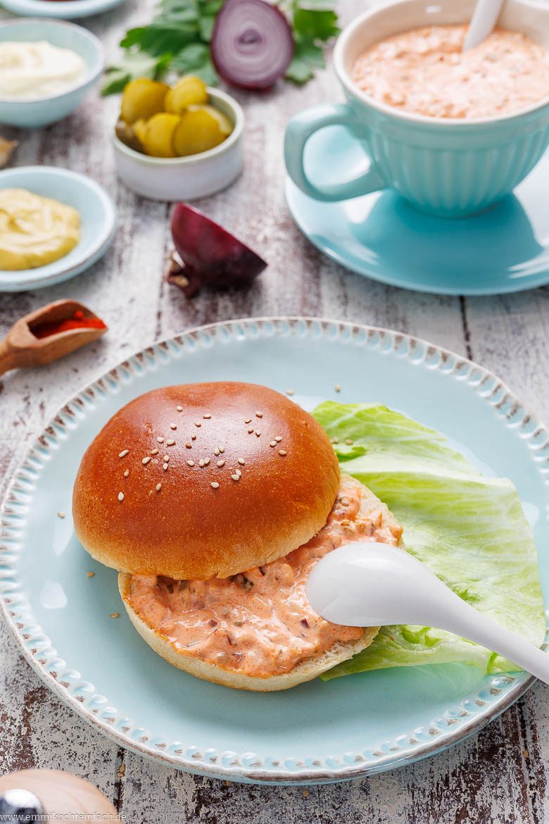 Big Mac Sauce für Burger, Salate oder Fingerfood