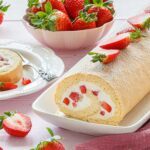 Rezept für Biskuitrolle