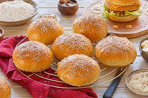 Fertig sind die leckeren Brioche Pizzabr&ouml;tchen!