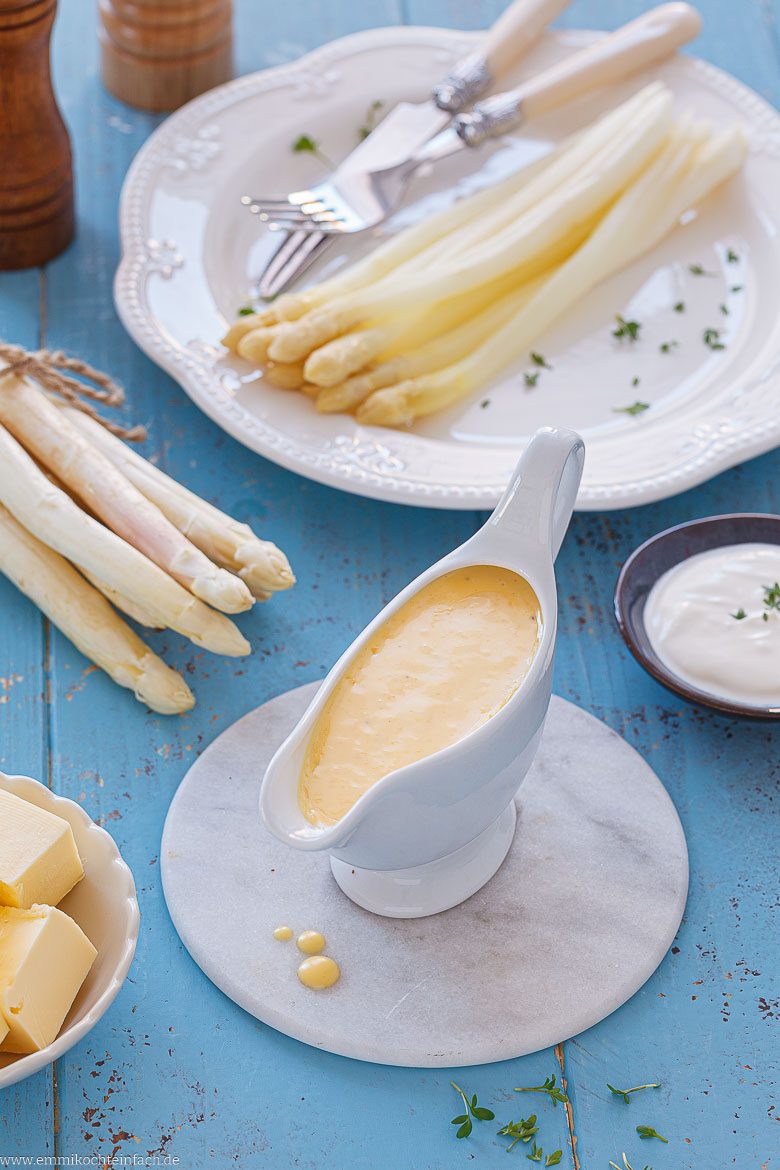 Hollandaise – eine französische Basissauce