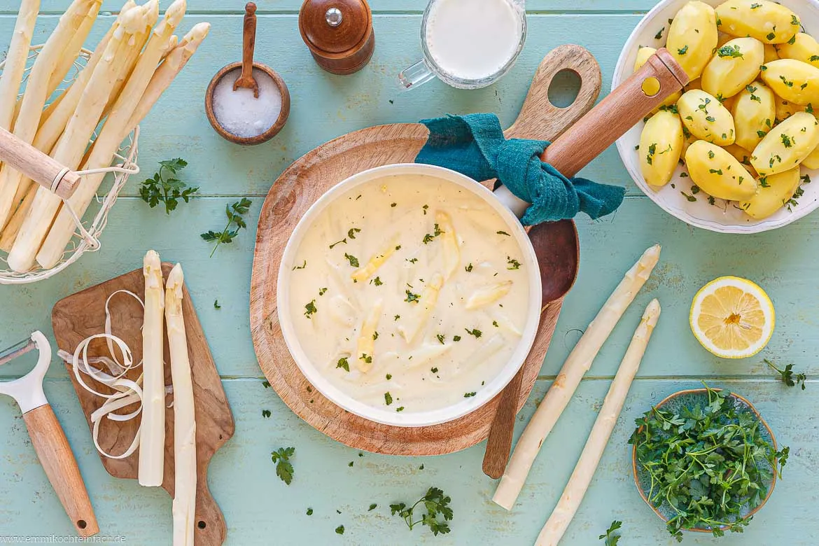 Rezept für Spargelragout