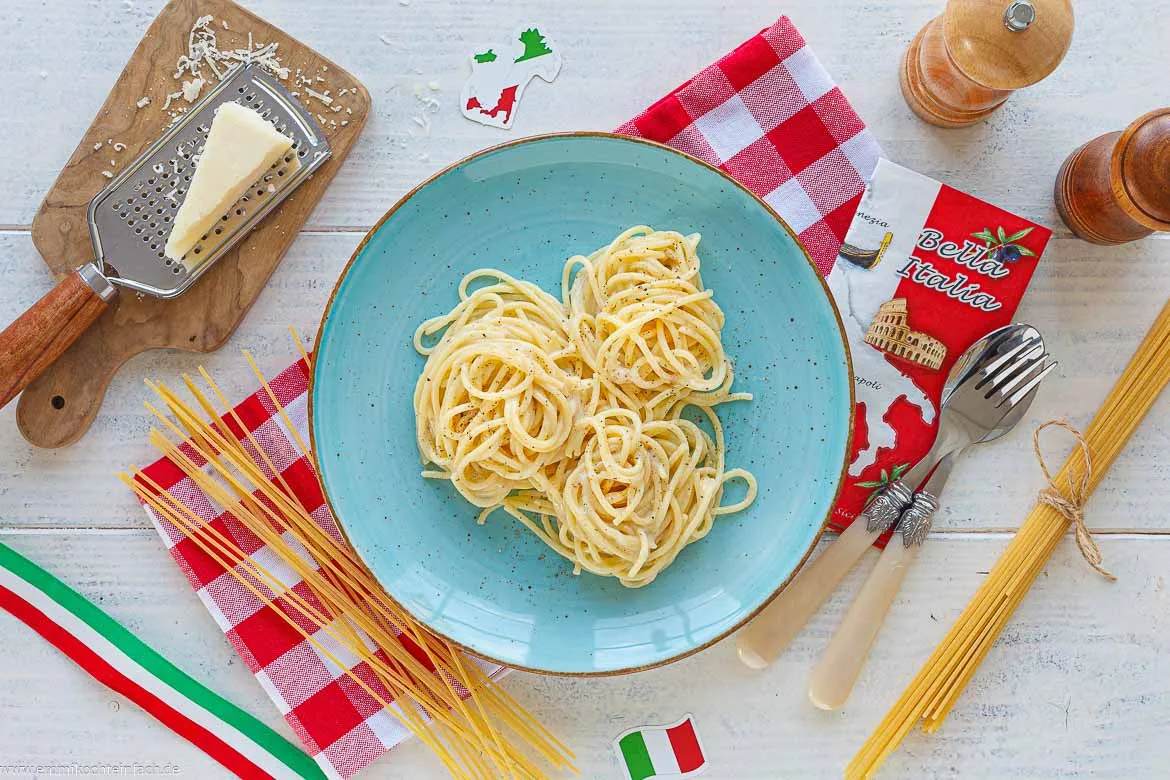 Cacio e pepe Rezept
