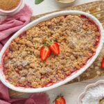 Rezept für Erdbeer-Crumble