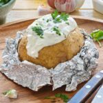 Rezept für Folienkartoffeln