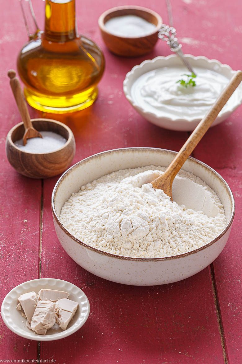 Pita-Zutaten