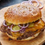 Rezept f&uuml;r Smash Burger