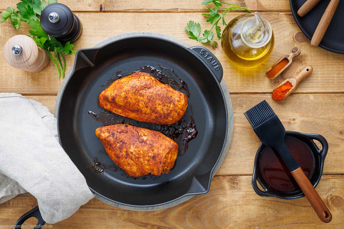 Rezept für Hähnchen-Marinade