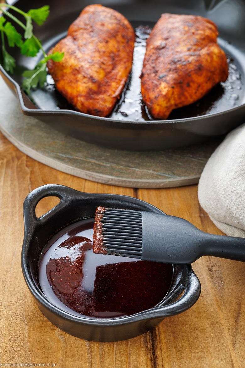 Zutaten für Hähnchen-Marinade