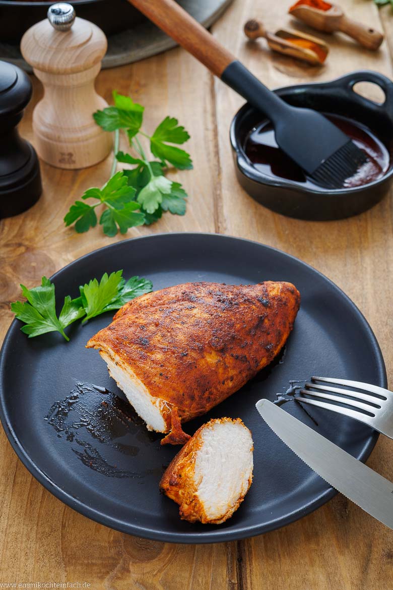 Hähnchen-Marinade mit Joghurt, Zitrone oder Honig-Senf