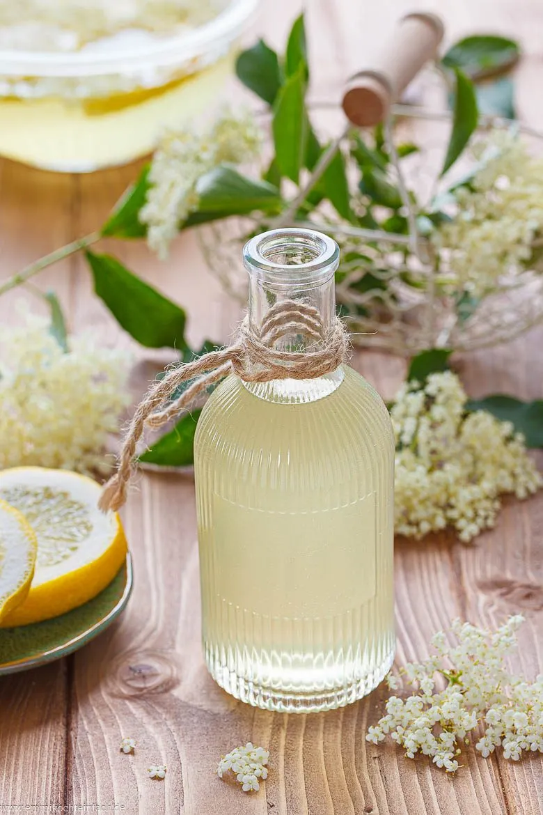 Rezept f&uuml;r sommerliche Erfrischungsgetr&auml;nke und Cocktails