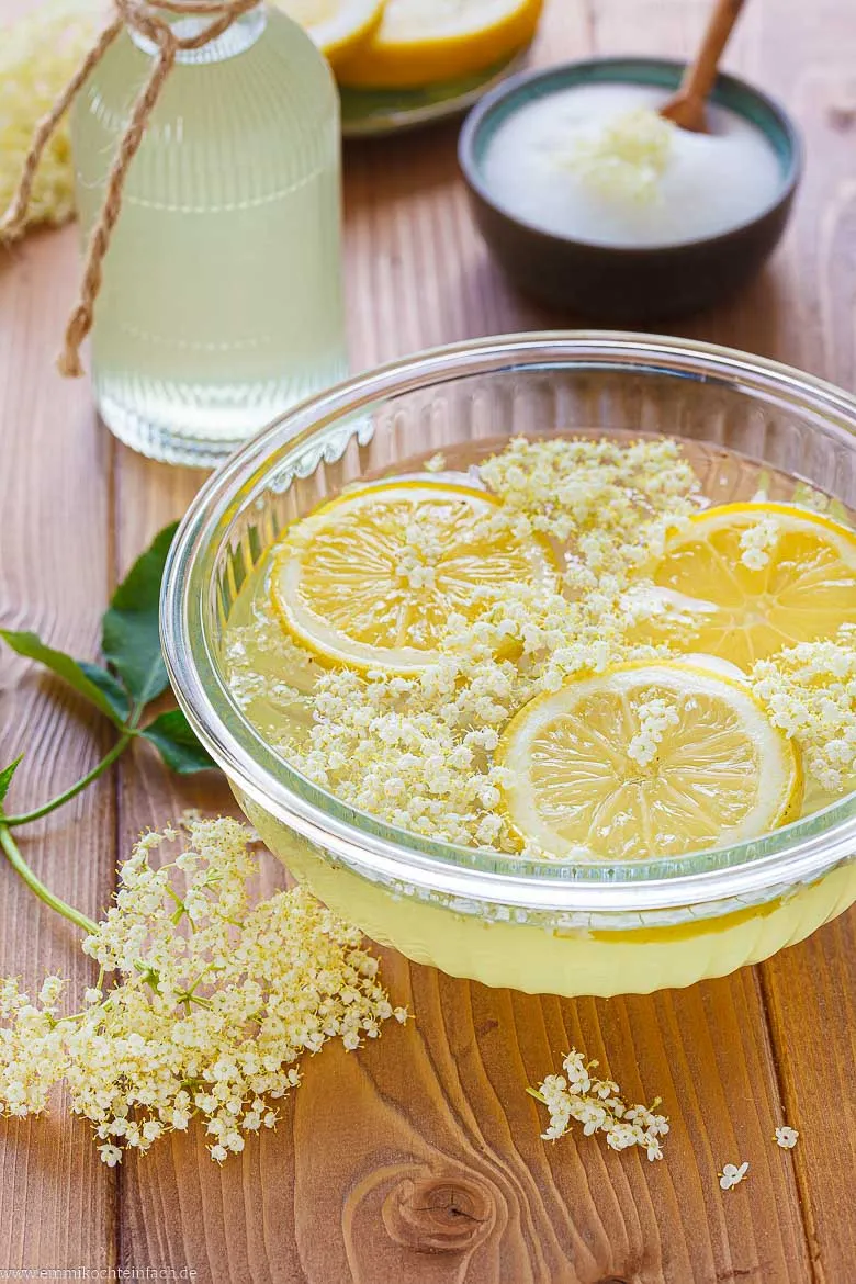 Tipps zum Holunderbl&uuml;tensirup selber machen