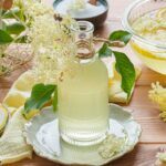 Rezept für Holunderblütensirup