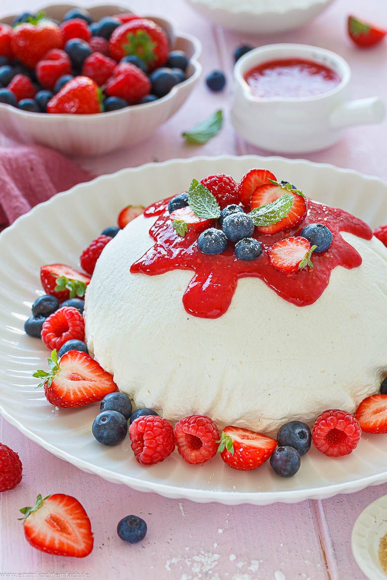 Joghurtbombe &ndash; das perfekte Dessert zum Vorbereiten