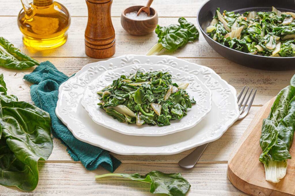 Mangold-Rezept
