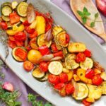Rezept für Ofengemüse
