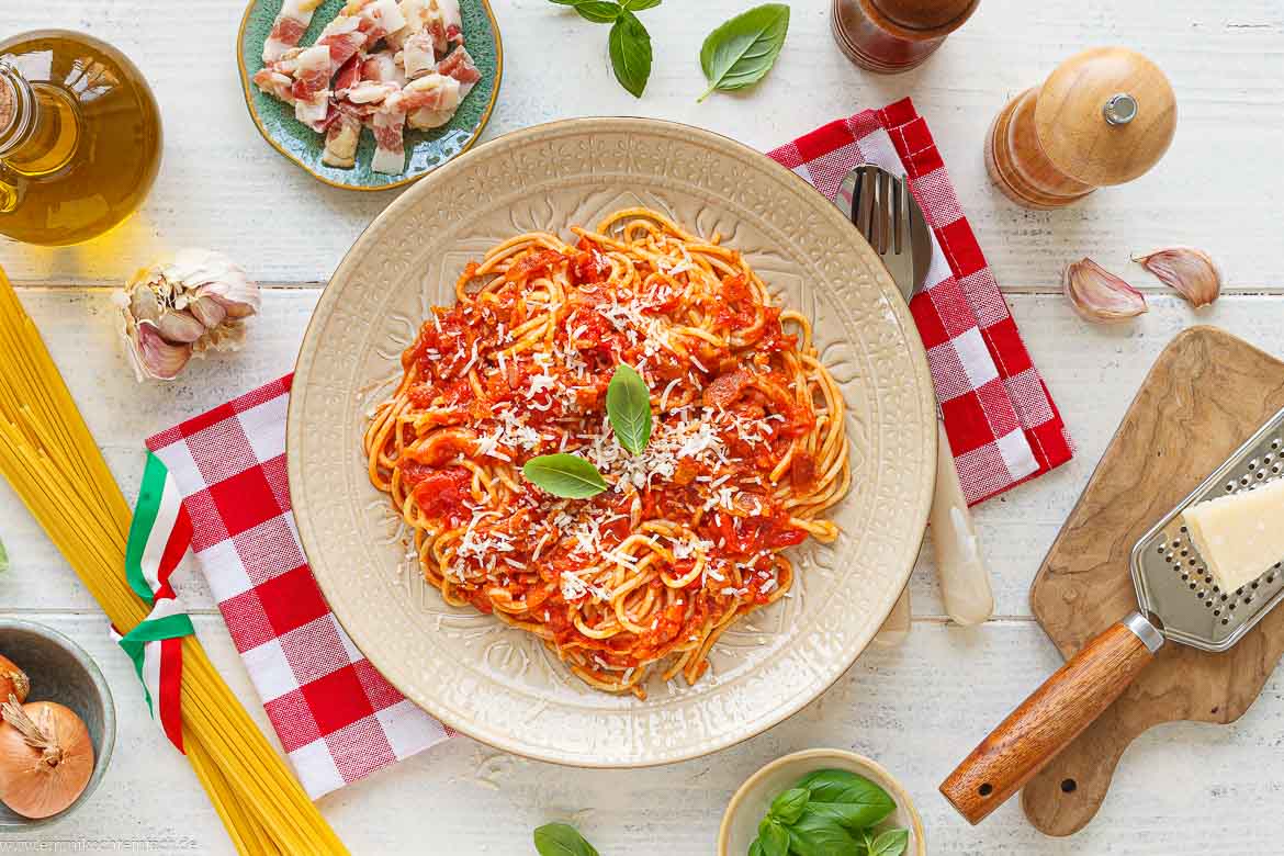 Amatriciana-Rezept