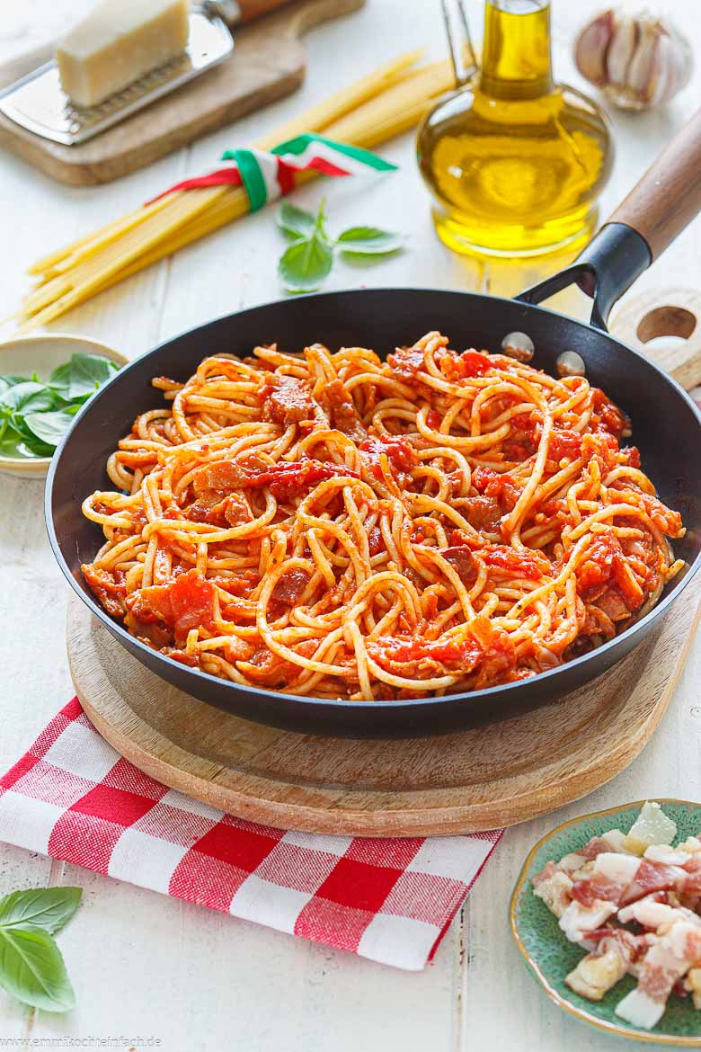 Zubereitungstipps für die Amatriciana