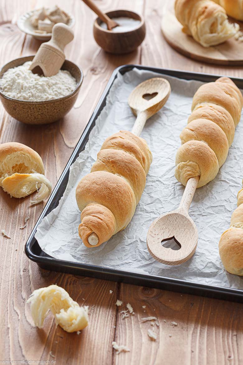 Stockbrot-Varianten f&uuml;r den Backofen