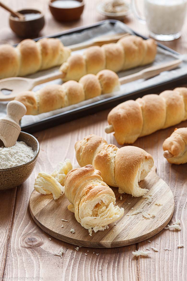 Einfaches Rezept f&uuml;r Kn&uuml;ppelkuchen