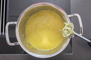 Suppe pürieren