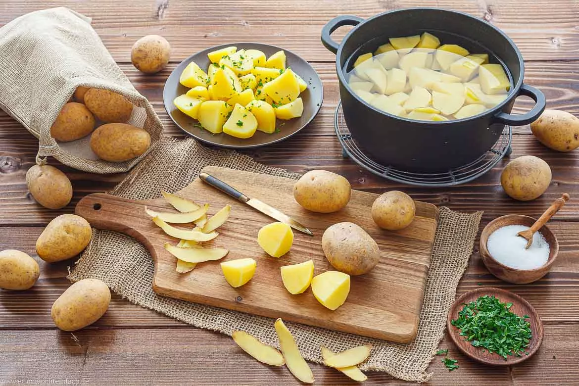 Salzkartoffeln kochen Rezept